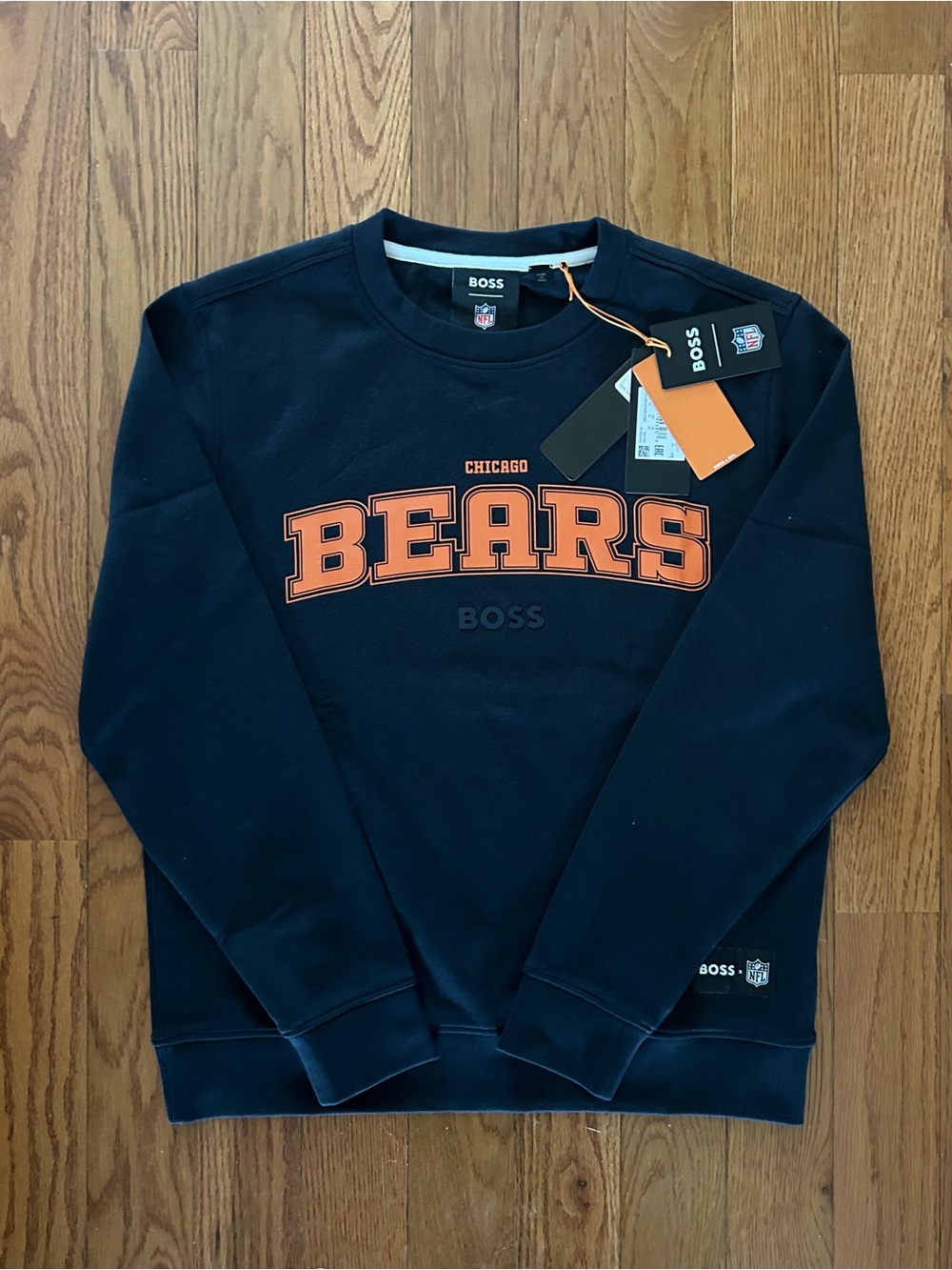 Chicago Bears x Hugo Boss BOSS Crewneck Size Medium NEW
